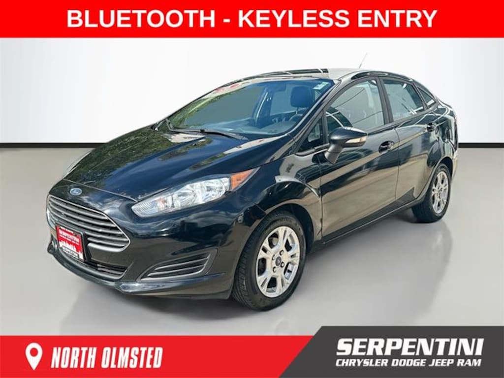 Used 2016 Ford Fiesta SE Sedan