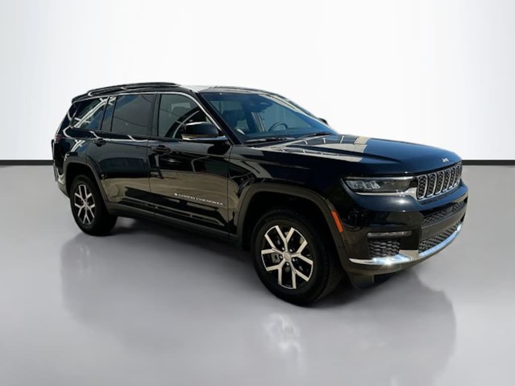 New 2025 Jeep Grand Cherokee L LIMITED 4X4 Sport Utility