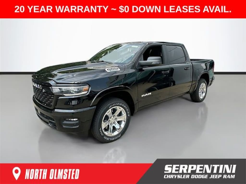 New 2025 Ram 1500 BIG HORN CREW CAB 4X4 5'7 BOX Pickup