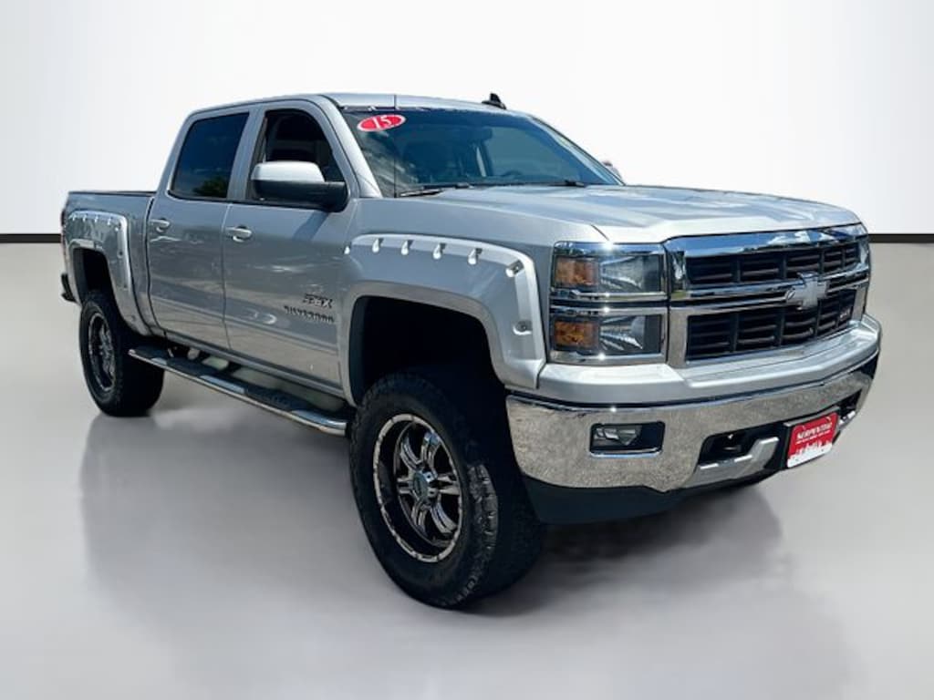 Used 2015 Chevrolet Silverado 1500 LT Truck Crew Cab