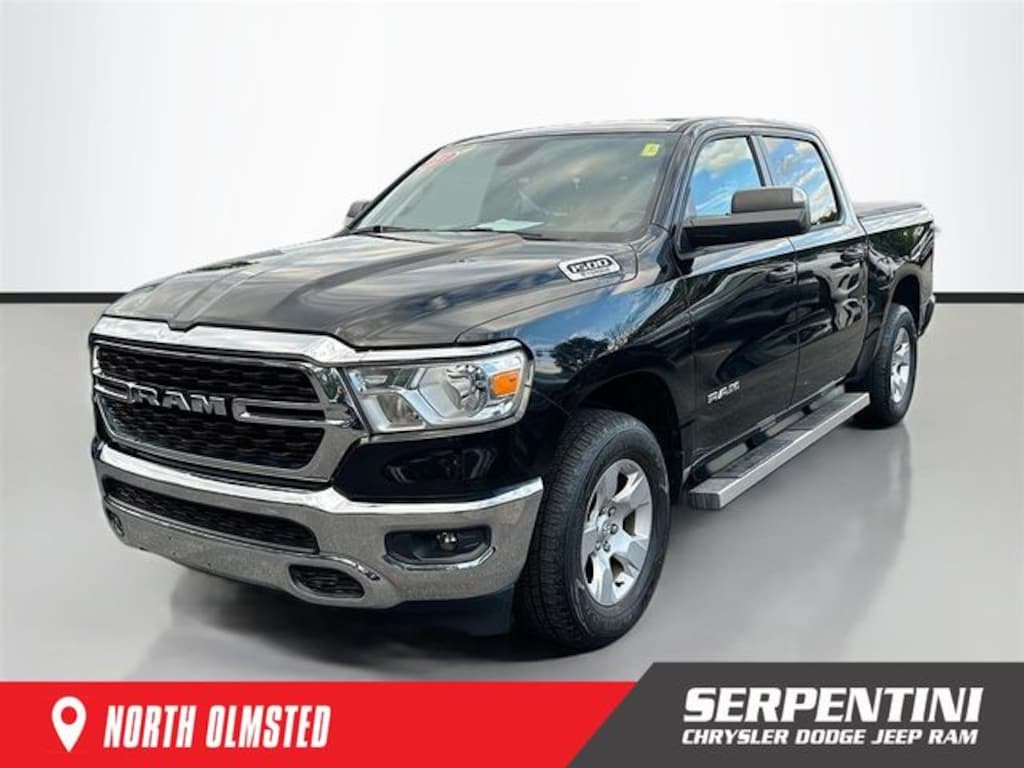 Used 2023 Ram 1500 Big Horn/Lone Star Truck Crew Cab