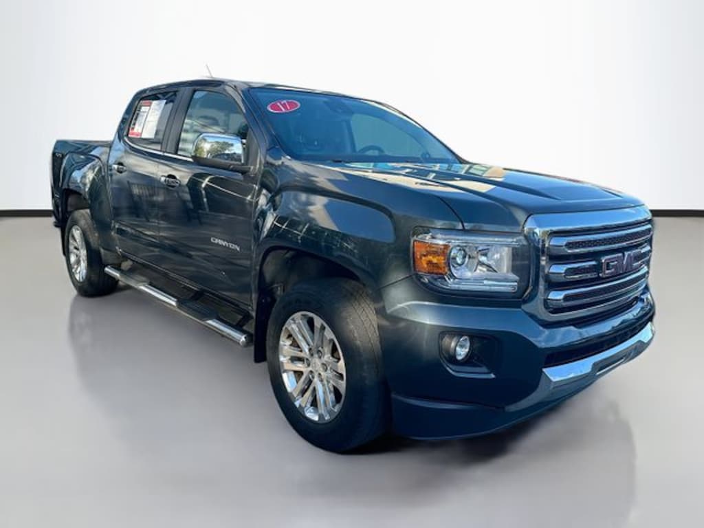 Used 2017 GMC Canyon SLT Truck Crew Cab