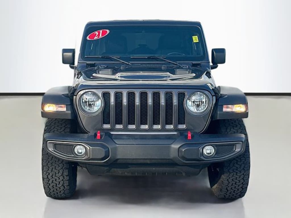 Used 2021 Jeep Wrangler Unlimited Rubicon SUV