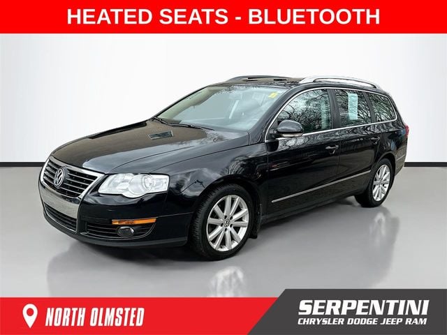 2010 Volkswagen Passat Komfort