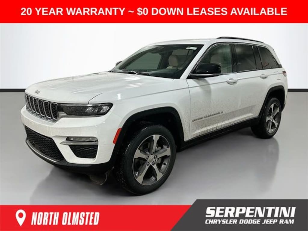 New 2025 Jeep Grand Cherokee LIMITED 4X4 Sport Utility