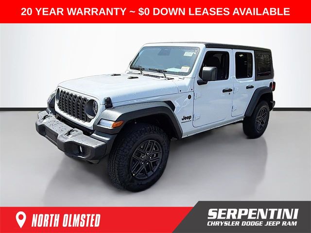 2026 Jeep Wrangler Sport Utility 