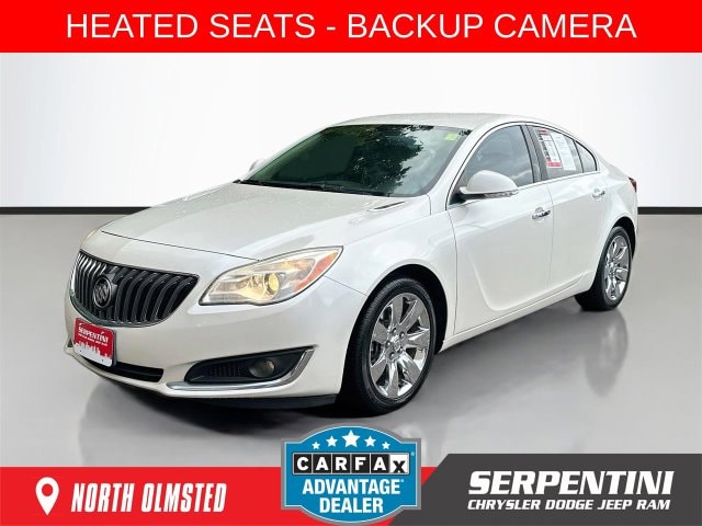 Used 2014 Buick Regal Premium 1 with VIN 2G4GN5EX9E9258979 for sale in North Olmsted, OH