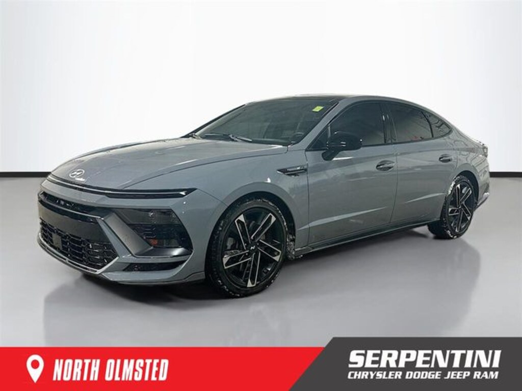 Used 2024 Hyundai Sonata N Line Sedan