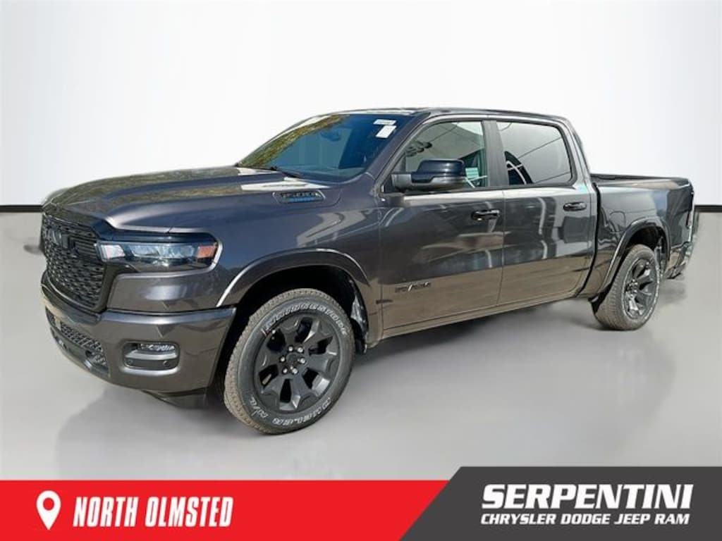New 2025 Ram 1500 BIG HORN CREW CAB 4X4 5'7 BOX Pickup