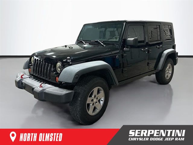 2010 Jeep Wrangler Unlimited Rubicon's photo