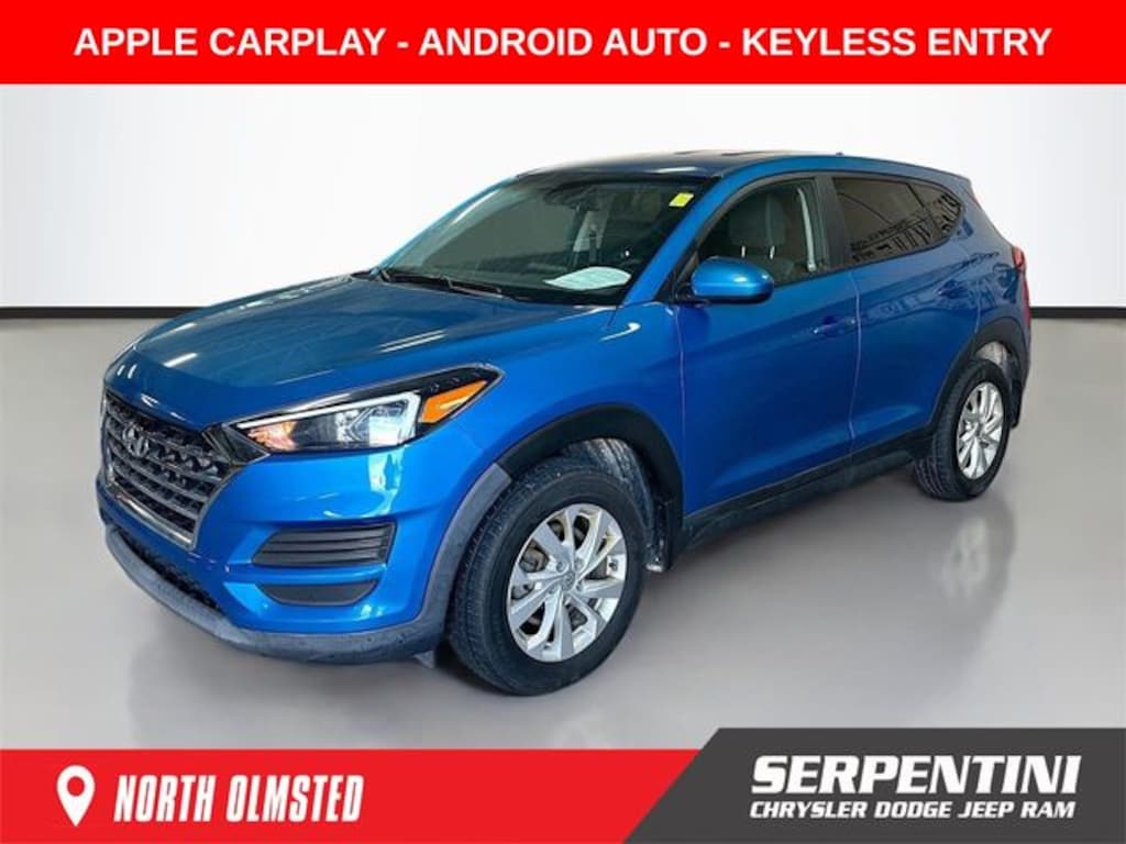 Used 2020 Hyundai Tucson SE SUV