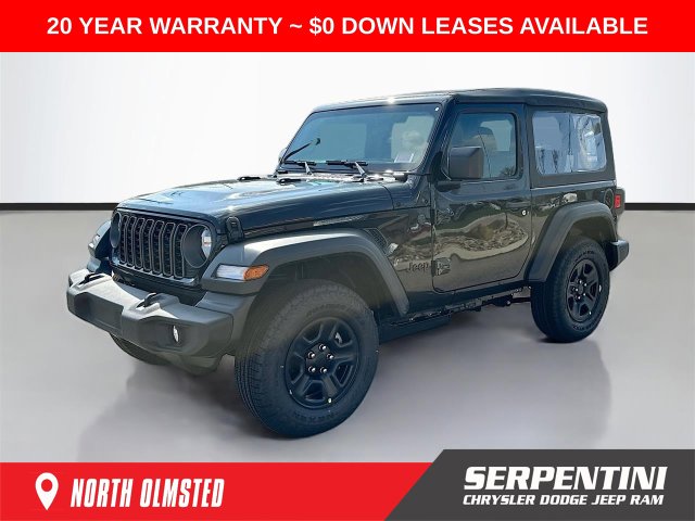 2026 Jeep Wrangler