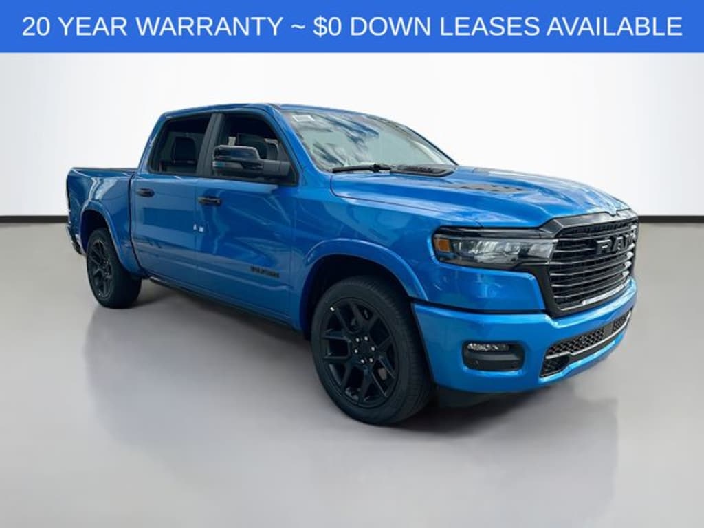 New 2026 Ram 1500 LARAMIE CREW CAB 4X4 5'7 BOX Pickup