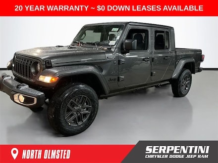 2026 Jeep Gladiator SPORT S 4X4 Pickup