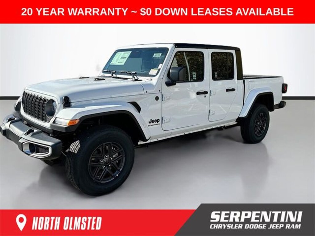 New 2026 Jeep Gladiator SPORT S 4X4 Pickup