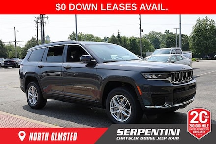 2025 Jeep Grand Cherokee L LAREDO X 4X4 Sport Utility