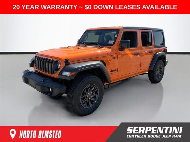 2027 Jeep Wrangler