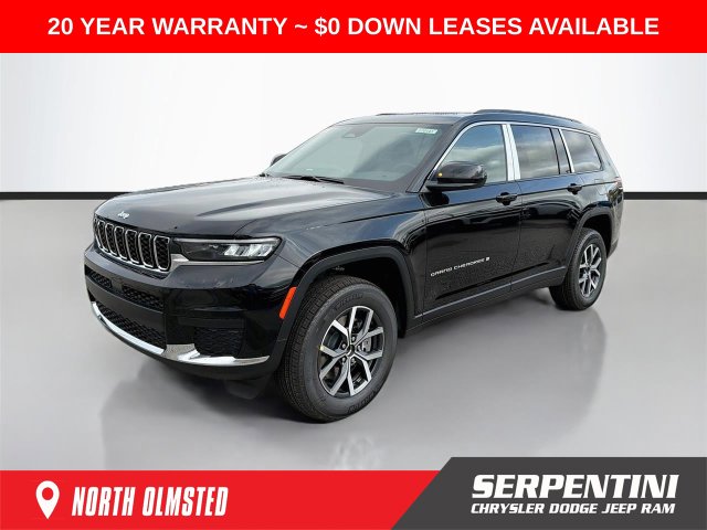 2027 Jeep Grand Cherokee L