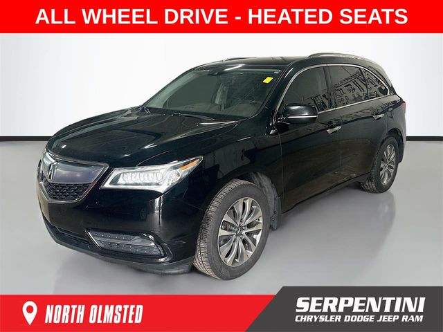 2016 Acura MDX Technology Package