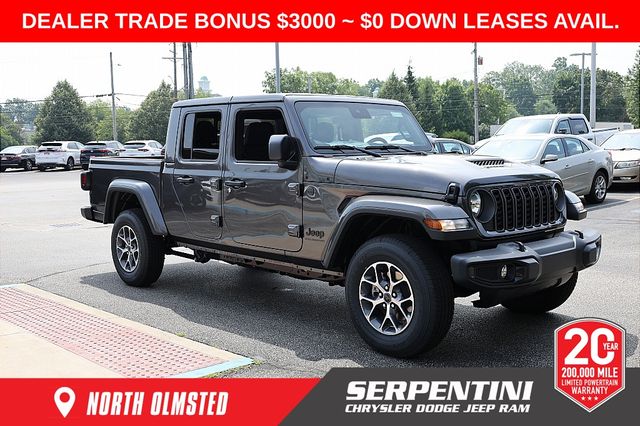 2025 Jeep Gladiator Sport S