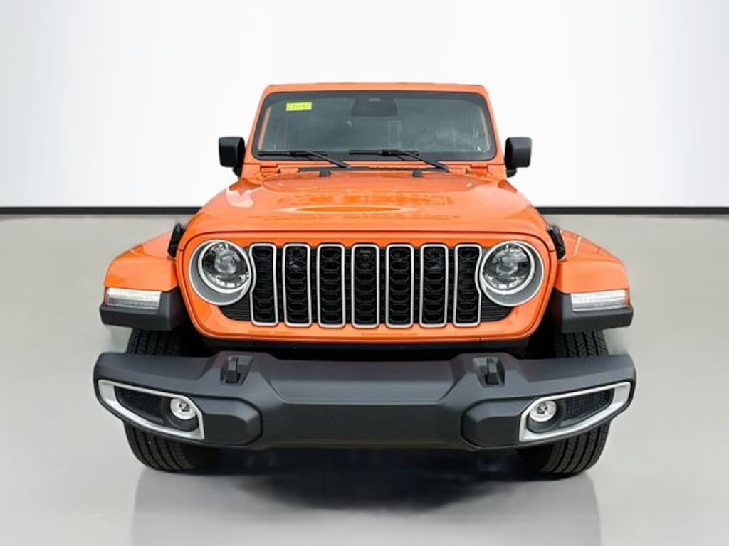 New 2025 Jeep Wrangler 4-DOOR SAHARA Sport Utility