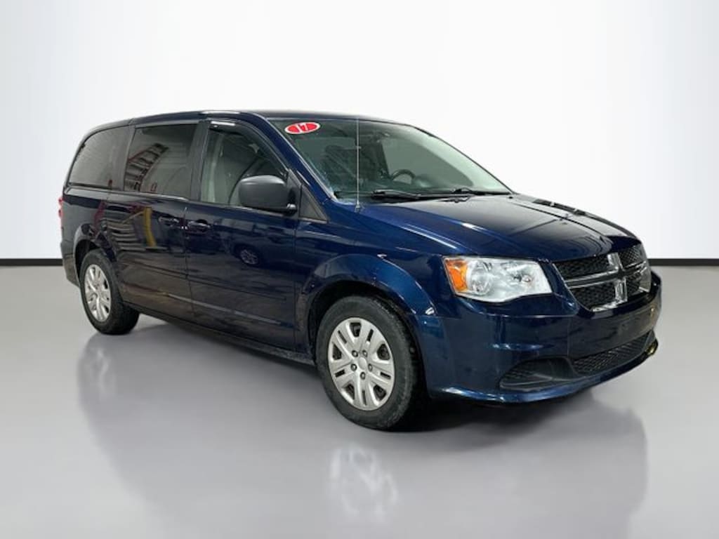 Used 2017 Dodge Grand Caravan SE Van