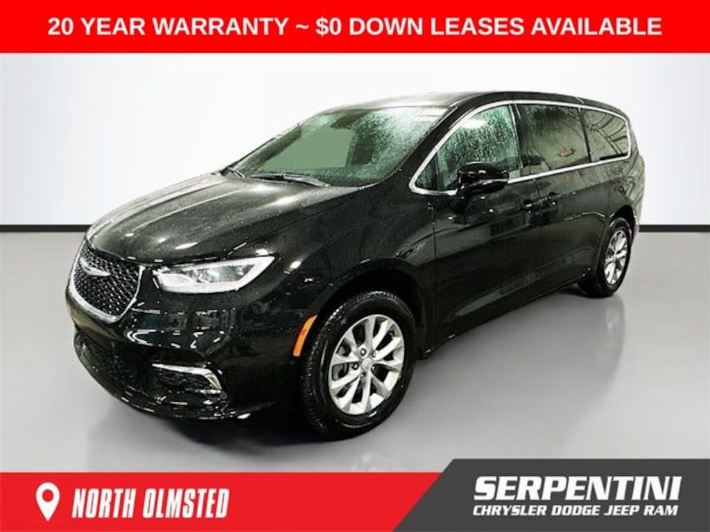 New 2026 Chrysler Pacifica LIMITED AWD Passenger Van