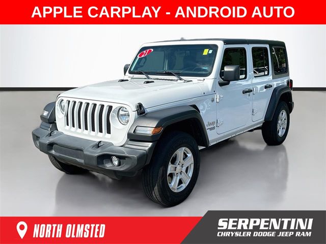 2021 Jeep Wrangler SUV 