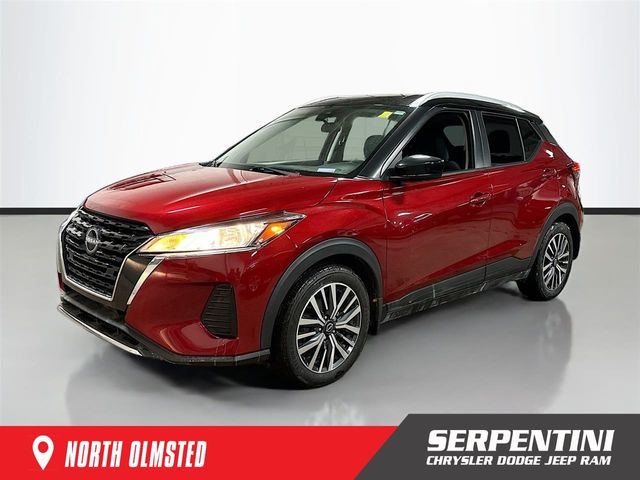 2022 Nissan Kicks SV's photo