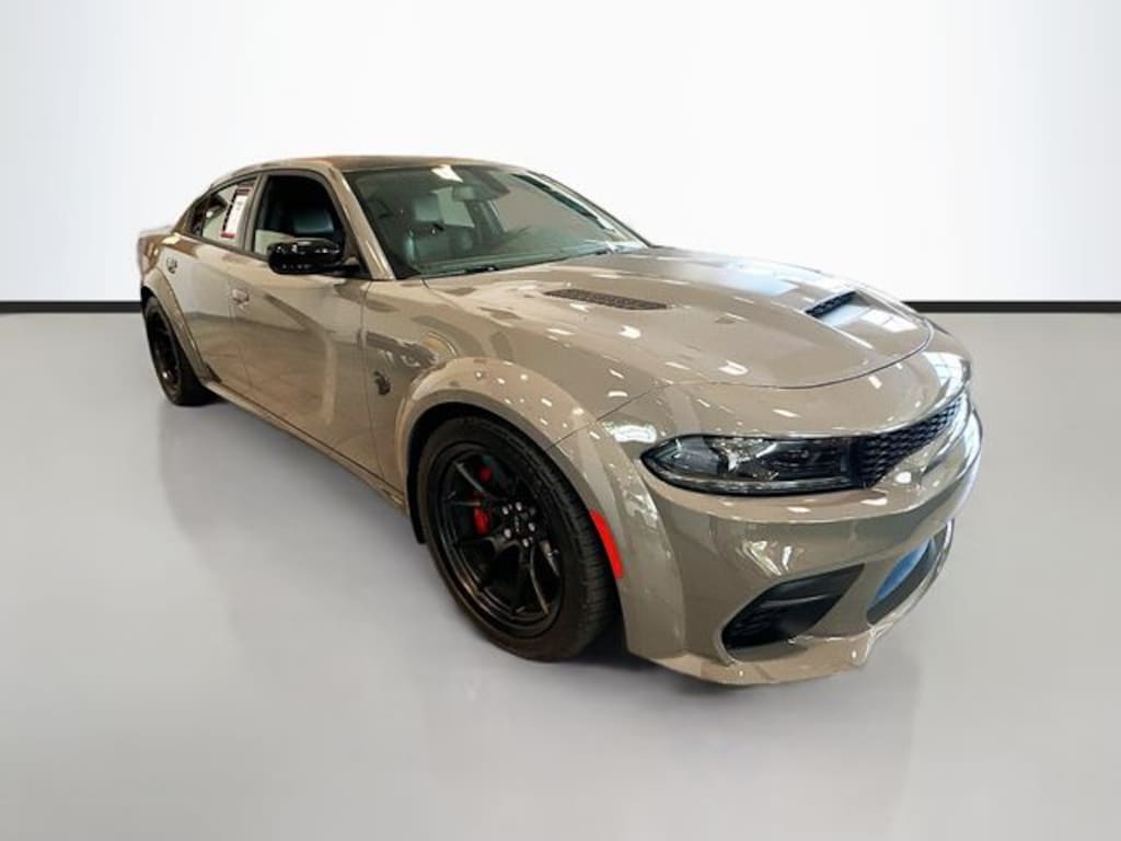 Used 2023 Dodge Charger SRT Hellcat Widebody Sedan