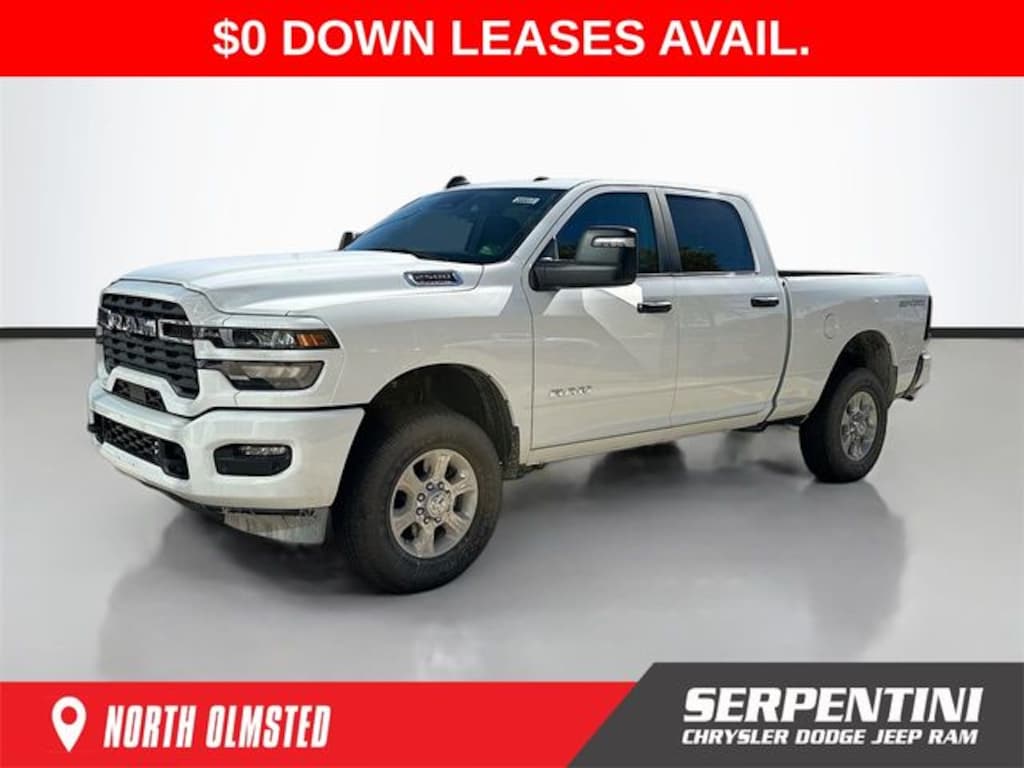 New 2026 Ram 2500 BIG HORN CREW CAB 4X4 6'4 BOX Pickup