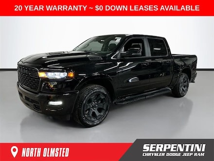 2026 Ram 1500 BIG HORN CREW CAB 4X4 5'7 BOX Pickup