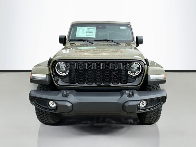 2025 Jeep Gladiator Willys photo 3