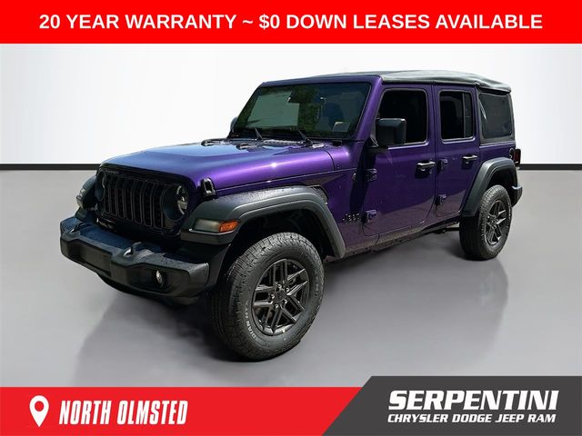2026 Jeep Wrangler Sport Utility 