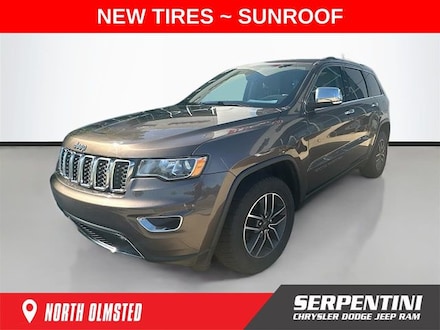 2019 Jeep Grand Cherokee Limited SUV