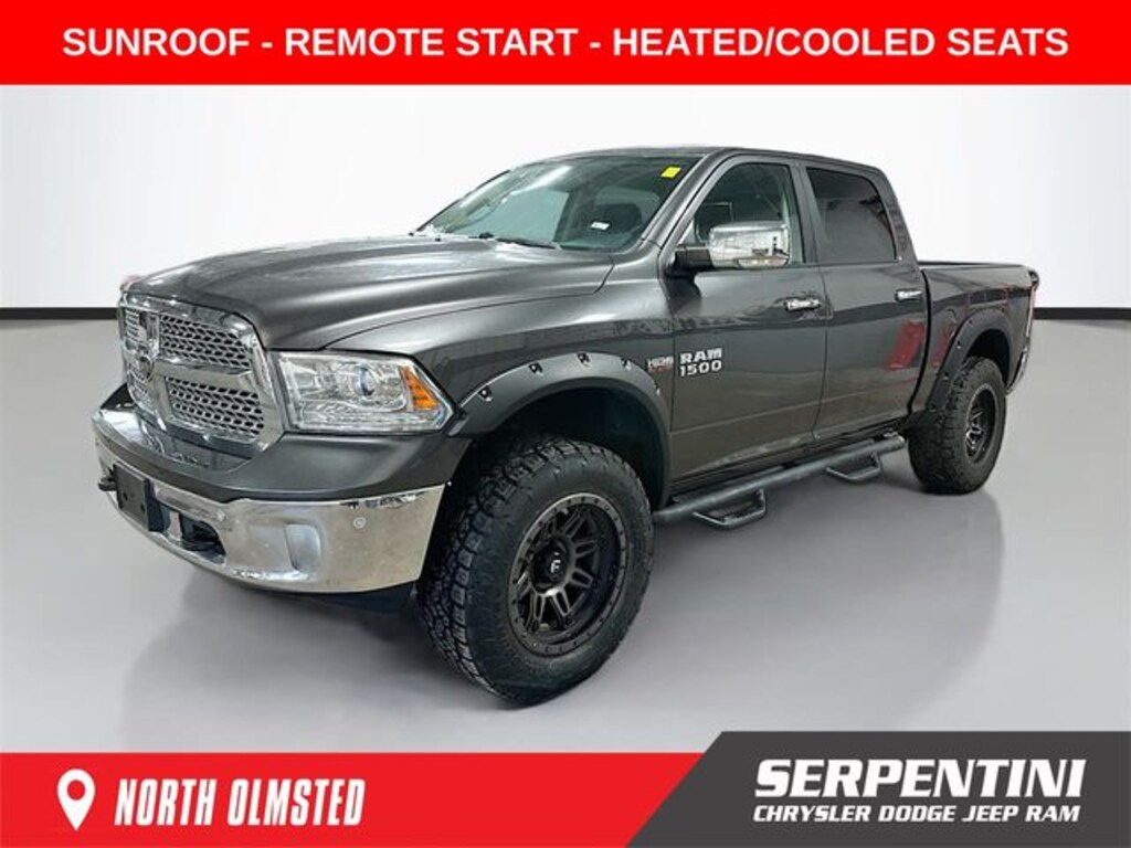 Used 2015 Ram 1500 Laramie Truck Crew Cab