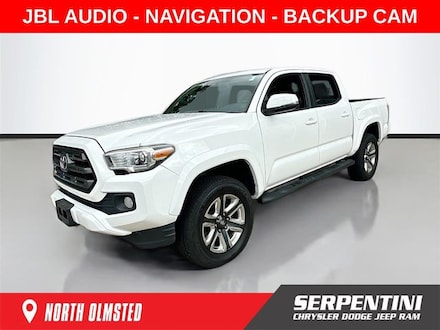 2016 Toyota Tacoma Limited V6 Truck Double Cab