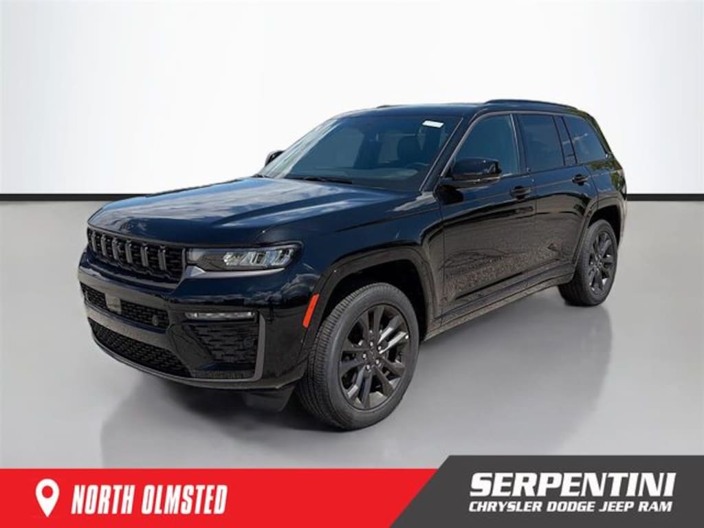 New 2026 Jeep Grand Cherokee LIMITED RESERVE 4X4 Sport Utility