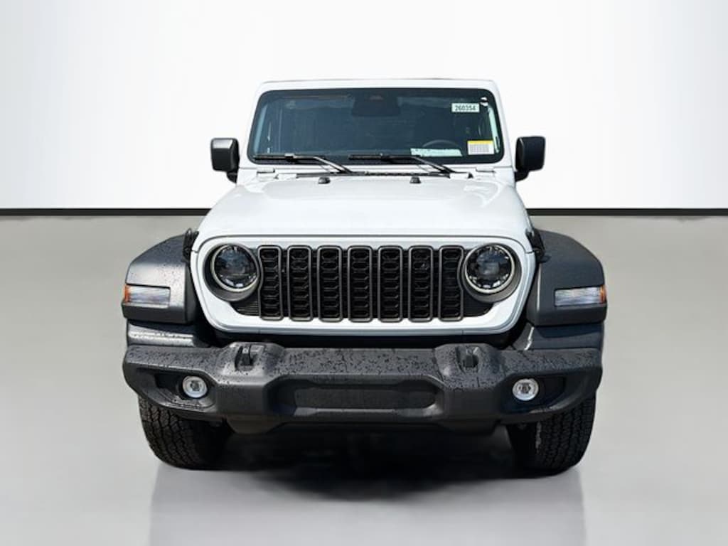 New 2026 Jeep Wrangler 4-DOOR SPORT S Sport Utility
