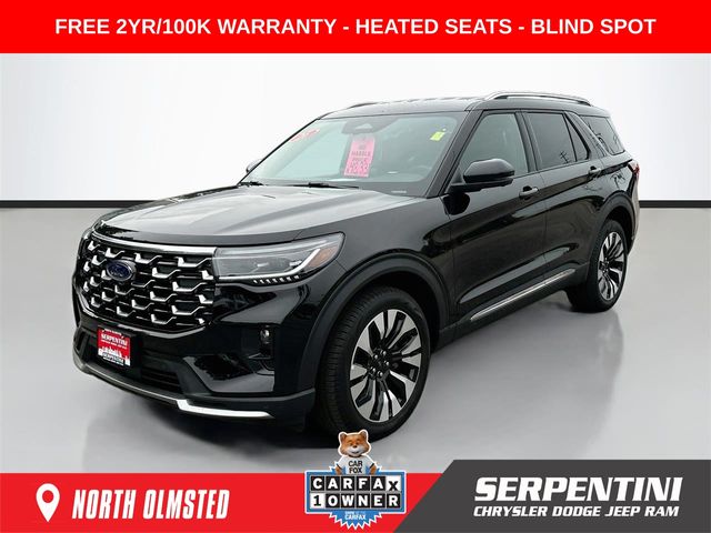 2026 Ford Explorer
