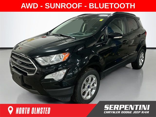 2019 Ford Ecosport SE's photo