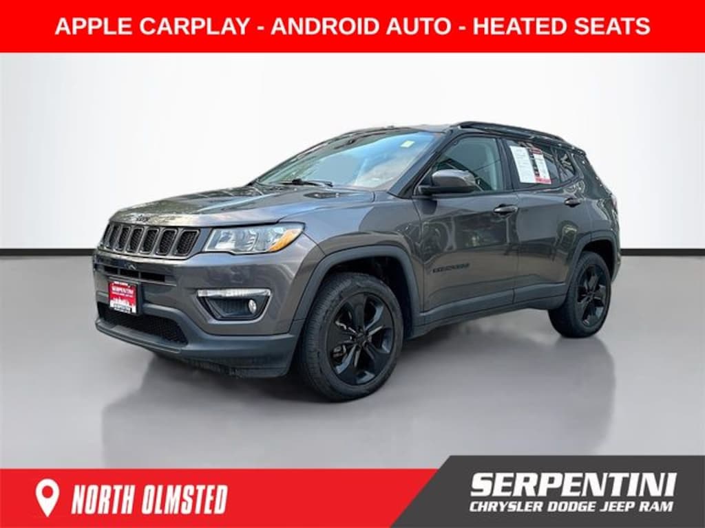 Used 2019 Jeep Compass Latitude 4x4 SUV