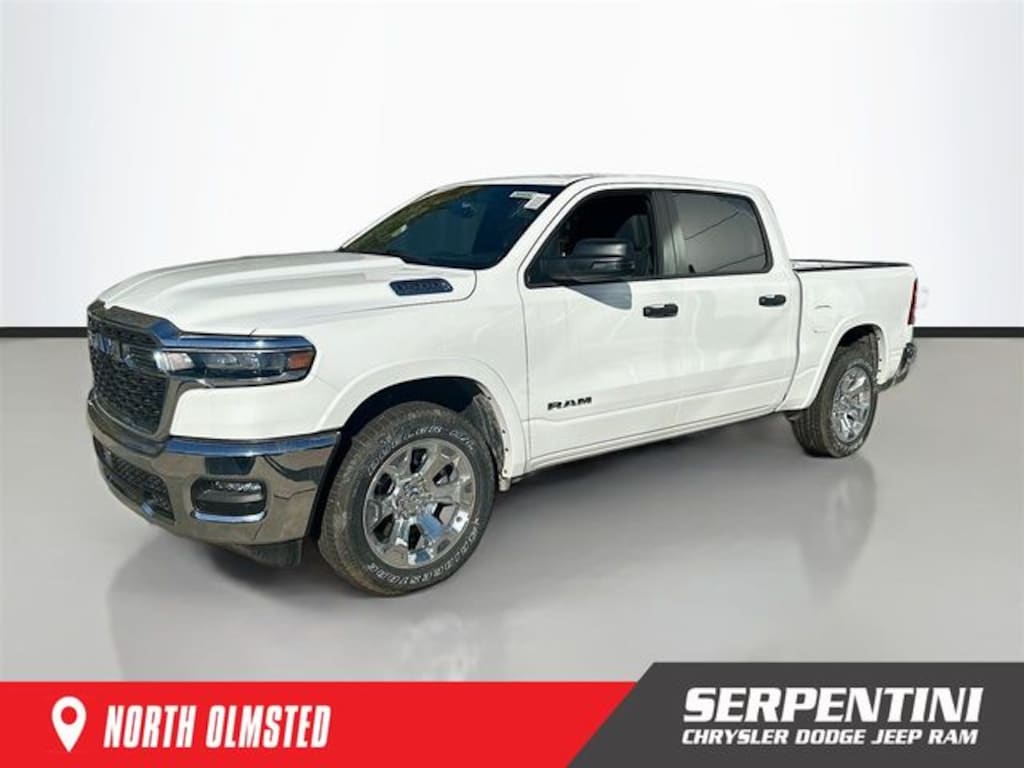 New 2026 Ram 1500 LONE STAR CREW CAB 4X4 5'7 BOX Pickup