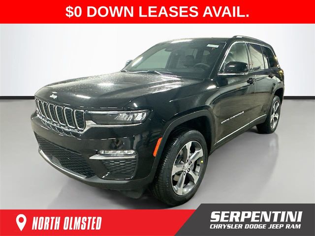 2025 Jeep Grand Cherokee Limited's photo