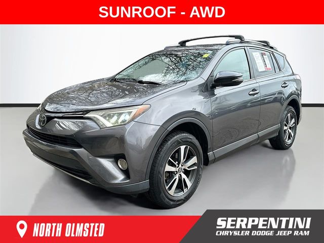2017 Toyota RAV4 XLE
