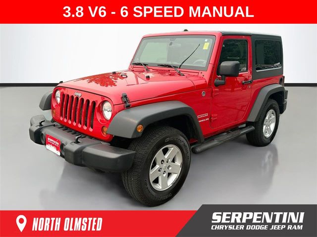 2011 Jeep Wrangler SUV 