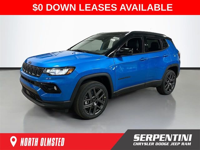 2026 Jeep Compass Limited Altitude's photo