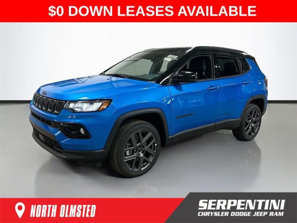 New 2026 Jeep Compass LIMITED ALTITUDE 4X4 Sport Utility