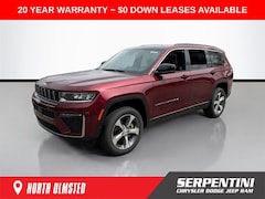 2026 Jeep Grand Cherokee L L LIMITED 4X4 Sport Utility