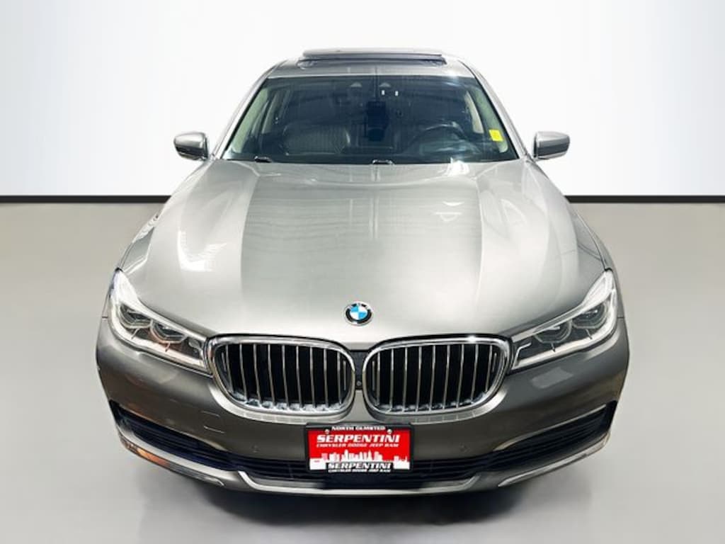 Used 2016 BMW 750i xDrive Sedan